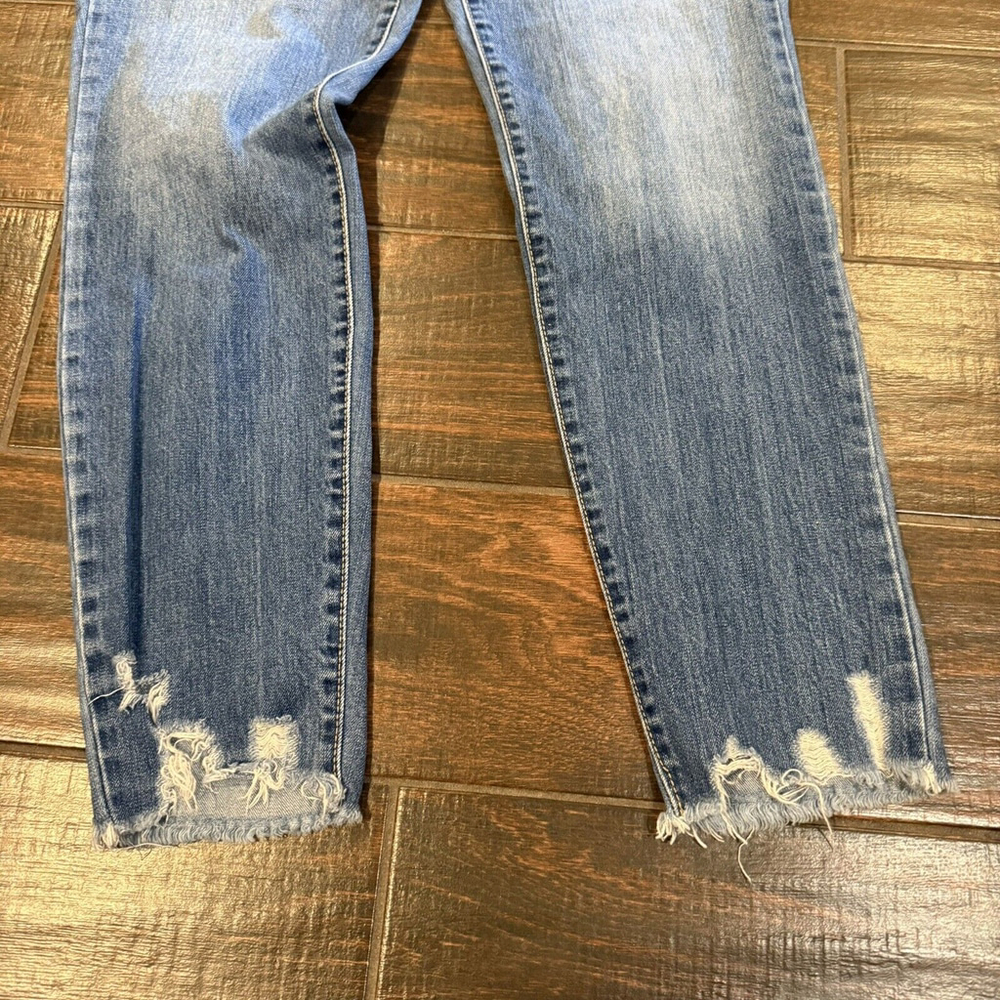 American Original Rewash Brand Jeans Womens Size 7/28 Cut Offs - Picture 6 of 10